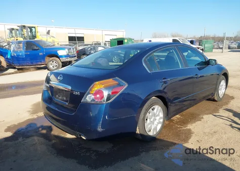 2012 Nissan Altima 2.5 S z USA, uszkodzony, nr VIN 1N4AL2AP9CC203514